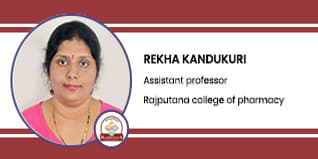 Rajputana College of Pharmacy, Bangalore, Assistant Professor: Rekha Kandukuri Interview